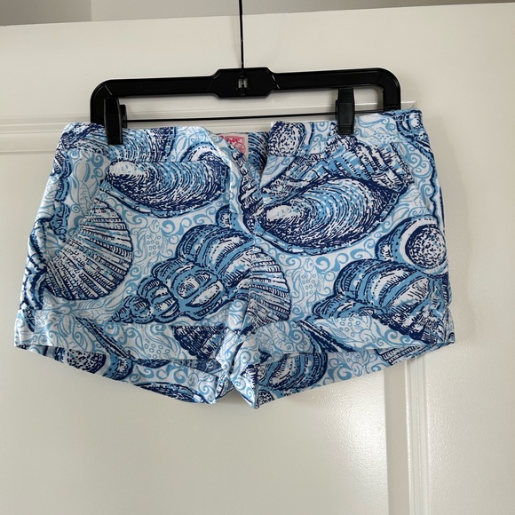 Lilly Pulitzer Original Seashell Shorts - Picture 1 of 4